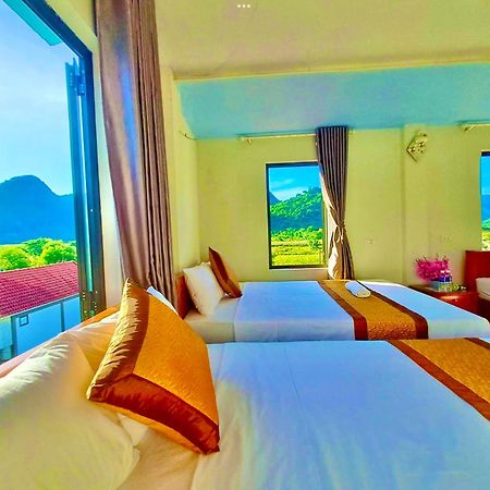 Yolo Pool Bar Villas & Garden Restaurant フォンニャ エクステリア 写真