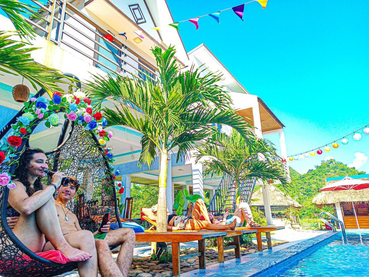 Yolo Pool Bar Villas & Garden Restaurant フォンニャ エクステリア 写真