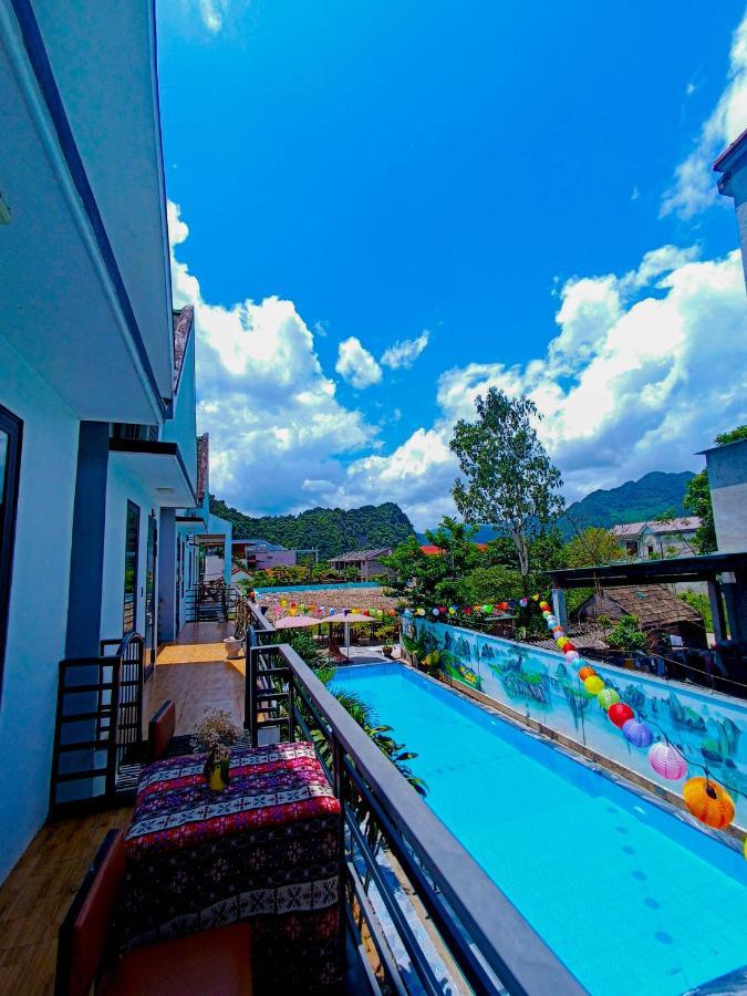 Yolo Pool Bar Villas & Garden Restaurant フォンニャ エクステリア 写真