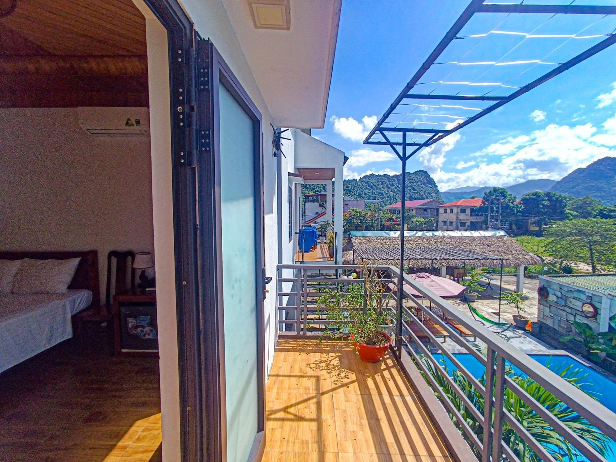 Yolo Pool Bar Villas & Garden Restaurant フォンニャ エクステリア 写真
