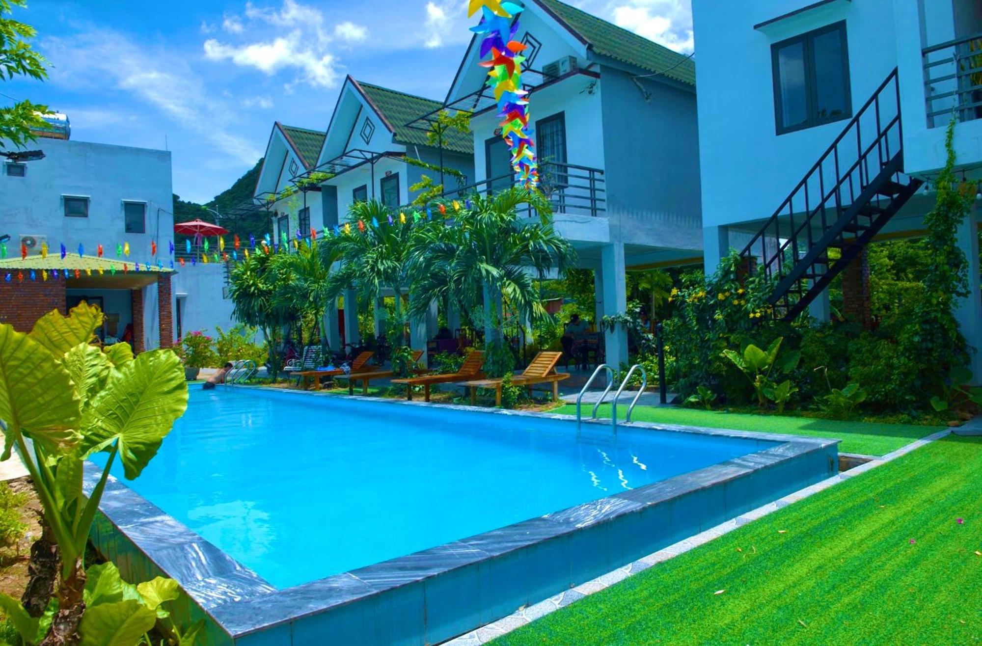Yolo Pool Bar Villas & Garden Restaurant フォンニャ エクステリア 写真