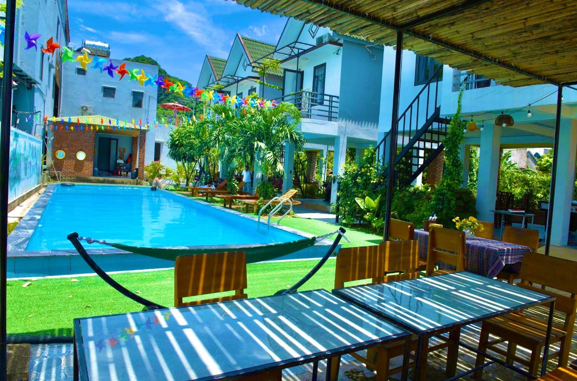 Yolo Pool Bar Villas & Garden Restaurant フォンニャ エクステリア 写真