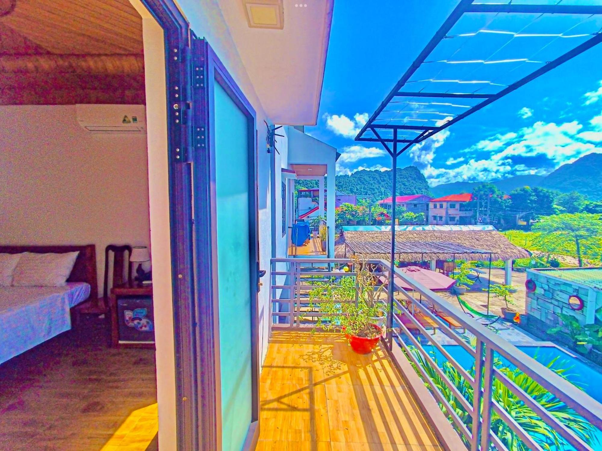 Yolo Pool Bar Villas & Garden Restaurant フォンニャ エクステリア 写真